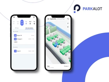 parkalot parking software reservations