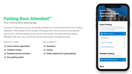 parking boss attendant