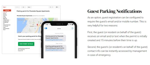 parking boss parking notification