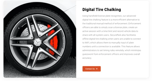 securepark digital tire chalking