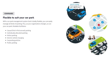 parkable flexible to suit your car