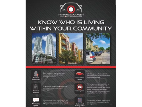 oncall parking manager community