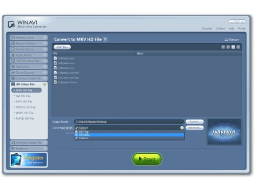 winavi all in one converter files