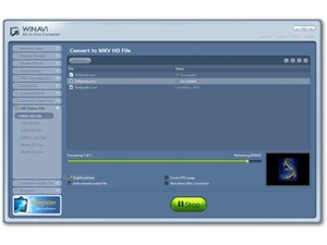 winavi all in one converter status