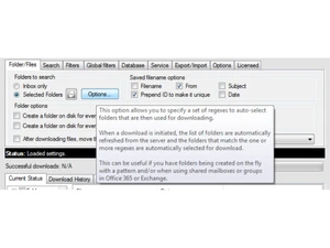 gearmage mail attachment downloader pro folder
