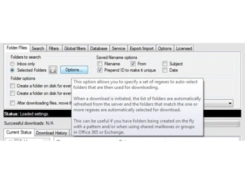 gearmage mail attachment downloader pro folder