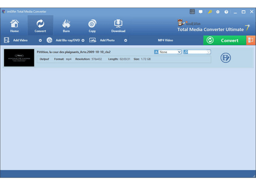 imElfin Video Converter simple to easy