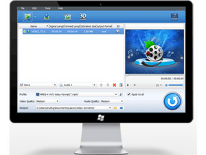 imElfin Video Converter dashboard