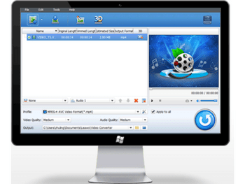 imElfin Video Converter dashboard