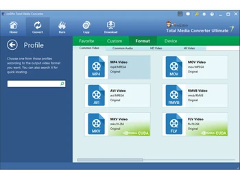 imelfin video converter profile