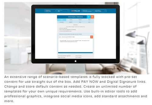 365villas email templates
