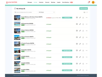 your.rentals listings