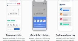 landlord studio rental listing