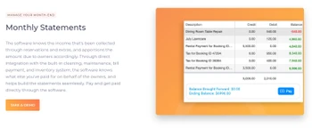 CiiRus monthly statements