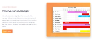 CiiRus reservation manager