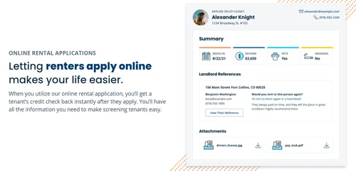 turbotenant online rental applications