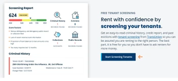 turbotenant tenant screening