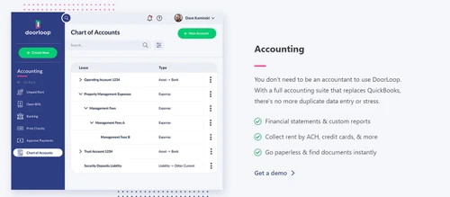 doorloop accounting