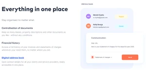 smovin digital address book