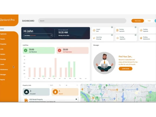 zenlord pro dashboard