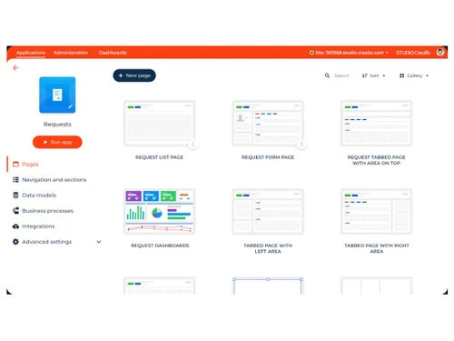 creatio applications