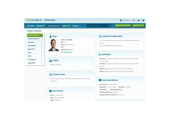 ChiroFusion Dashboard