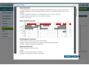 ChiroFusion Reports
