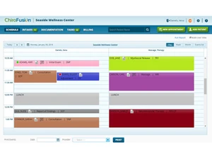 ChiroFusion Scheduling