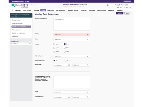 carelogic enterprise-assessment