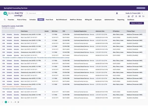 carelogic enterprise-schedule