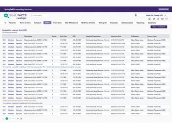 carelogic enterprise-schedule