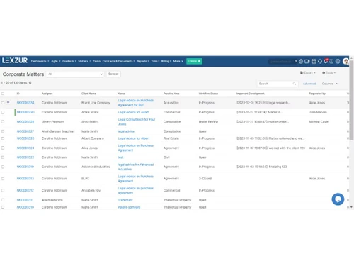 lexzur (app4legal) items