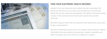 physicianvisit electronic health records