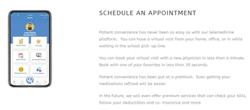 physicianvisit schedule appointment