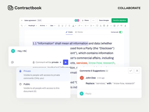contractbook agreement