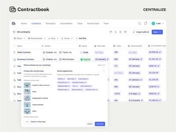 contractbook contracts