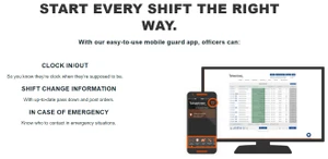 silvertrac software mobile guard app