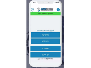 guardmetrics phone view