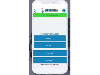 guardmetrics phone view