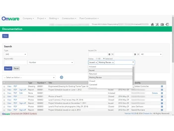 onware documentation