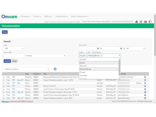 onware documentation