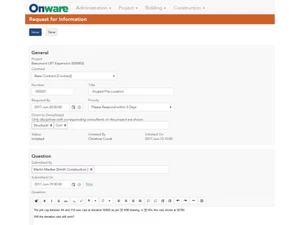 onware information