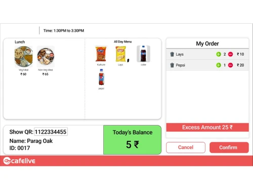 Cafelive cart