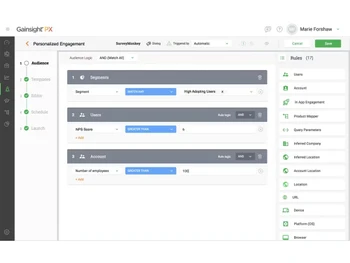 gainsight px audience
