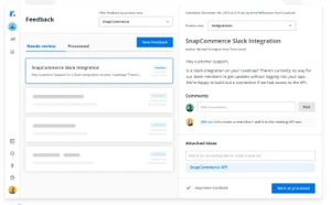 roadmunk capture feedback