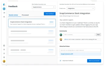 roadmunk capture feedback
