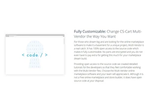cs-cart fully customizable