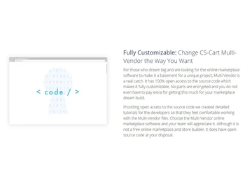 cs-cart fully customizable