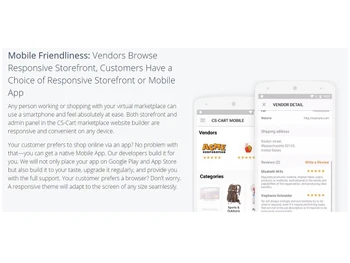 cs-cart mobile friendliness