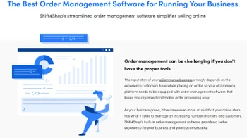 shift4shop order management